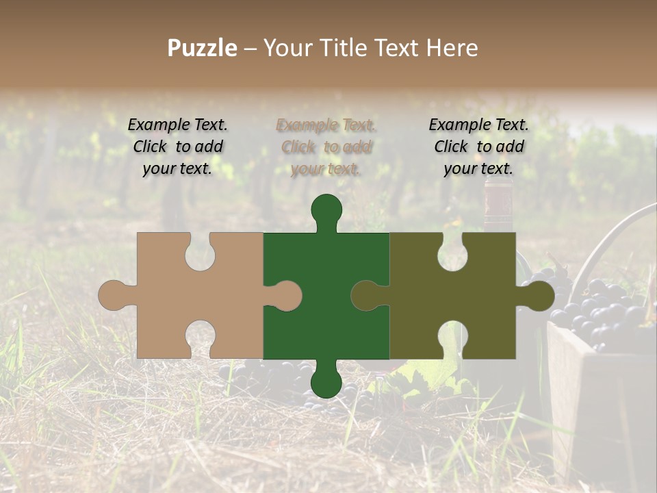 Environment Nature Fruit PowerPoint Template