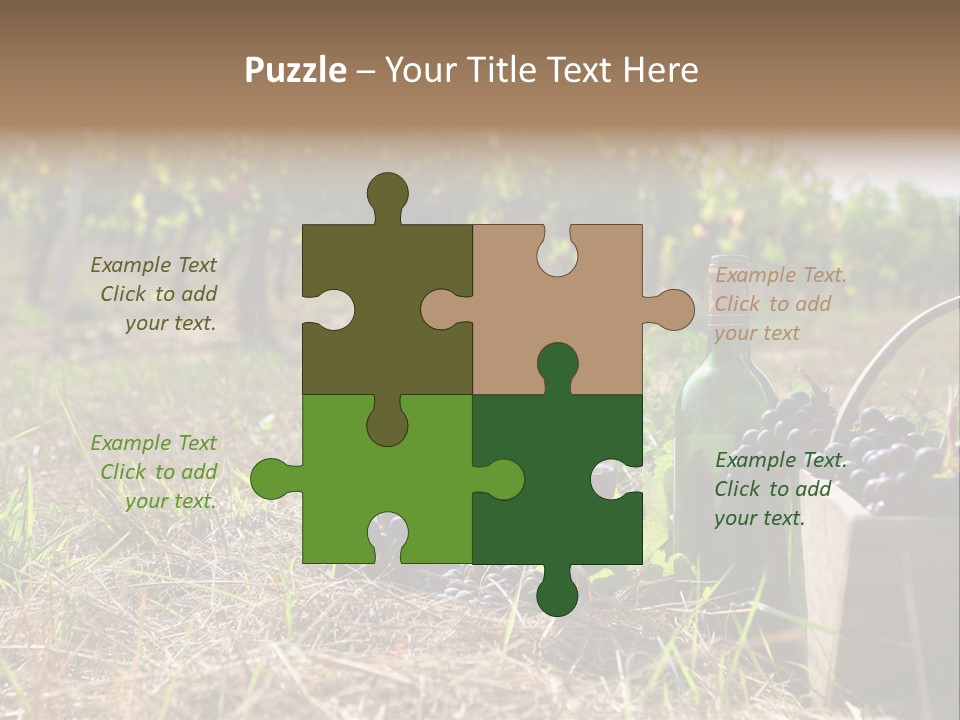 Environment Nature Fruit PowerPoint Template