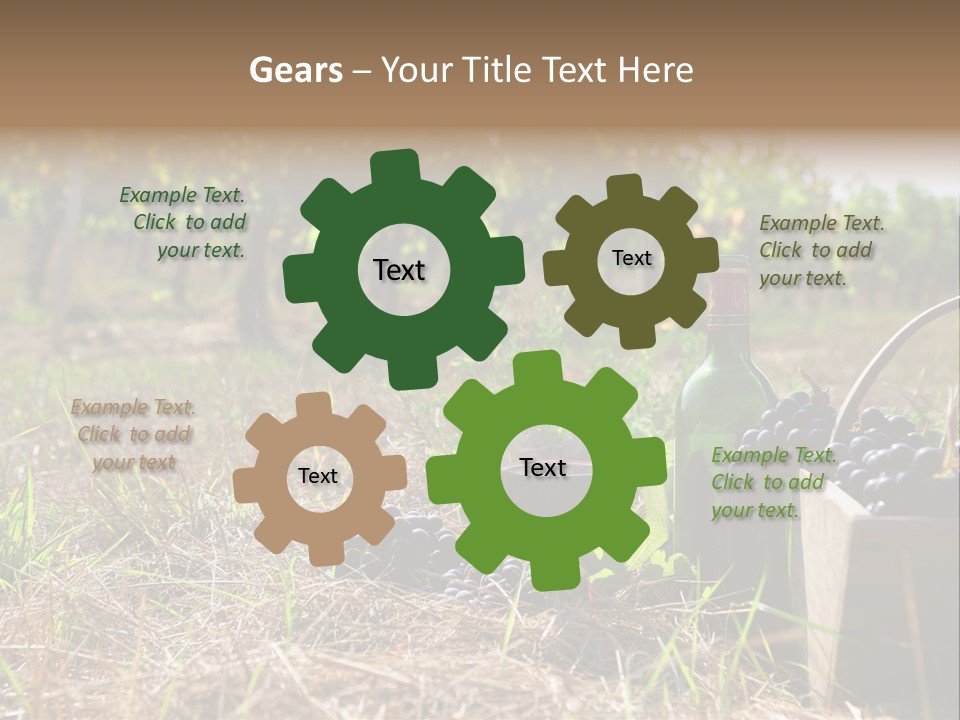Environment Nature Fruit PowerPoint Template