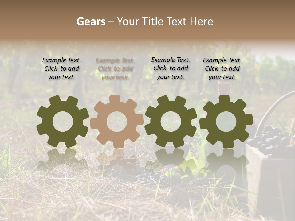 Environment Nature Fruit PowerPoint Template