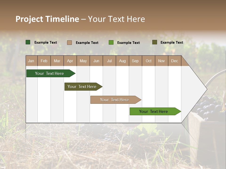 Environment Nature Fruit PowerPoint Template