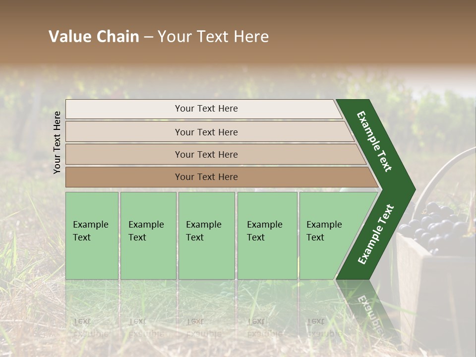 Environment Nature Fruit PowerPoint Template