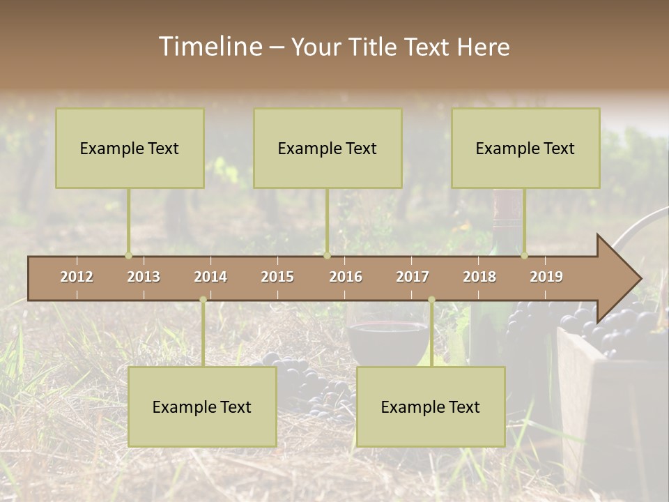 Environment Nature Fruit PowerPoint Template