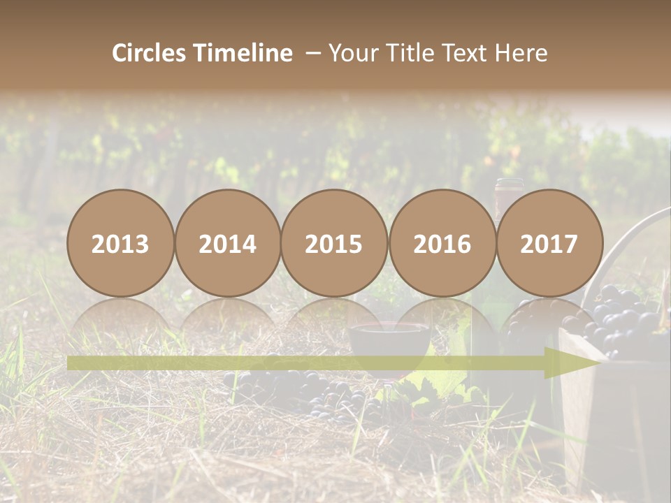 Environment Nature Fruit PowerPoint Template