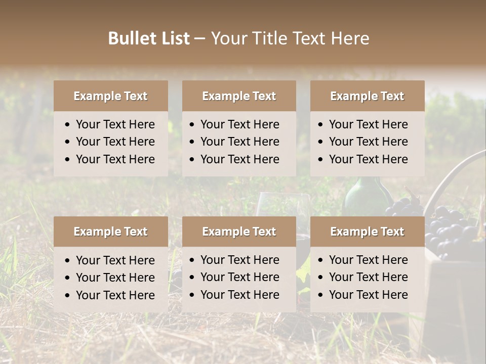 Environment Nature Fruit PowerPoint Template