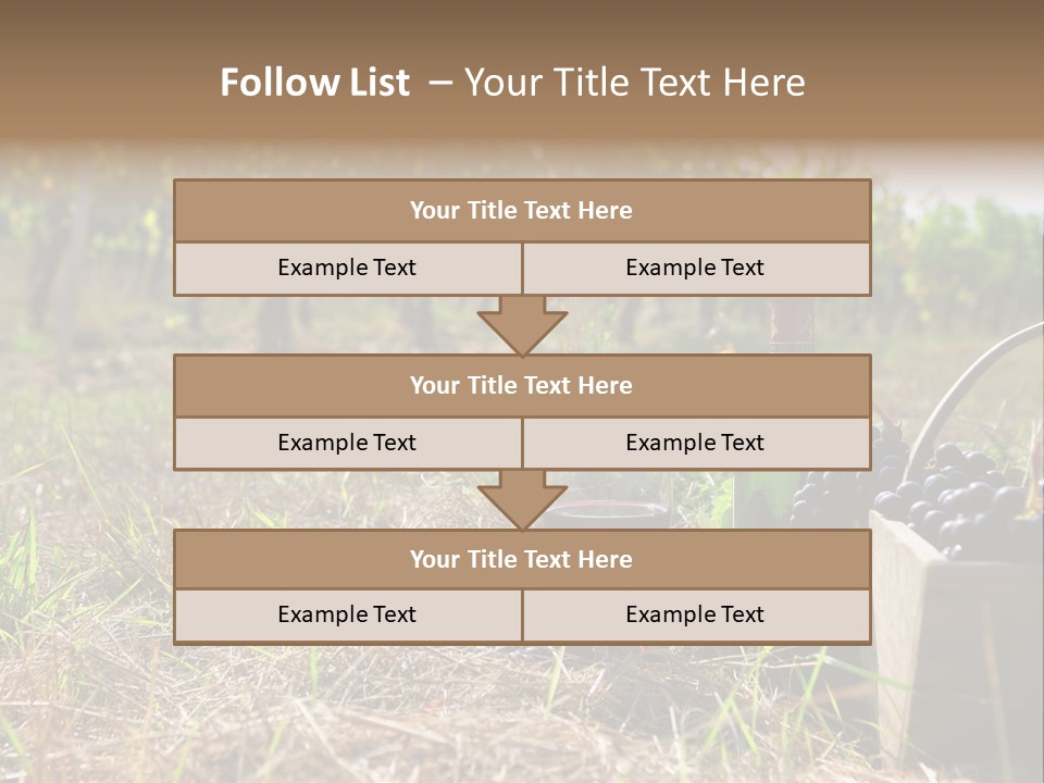 Environment Nature Fruit PowerPoint Template