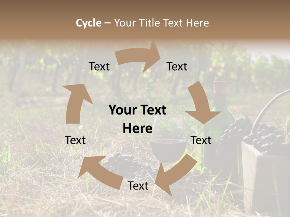 Environment Nature Fruit PowerPoint Template