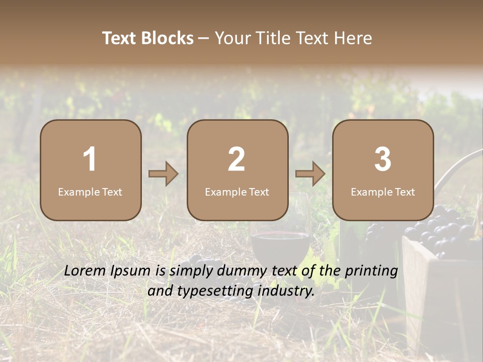 Environment Nature Fruit PowerPoint Template