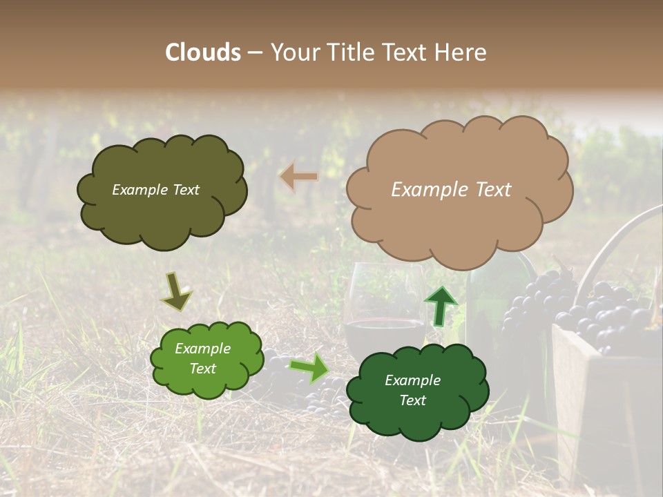Environment Nature Fruit PowerPoint Template