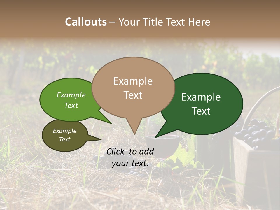 Environment Nature Fruit PowerPoint Template