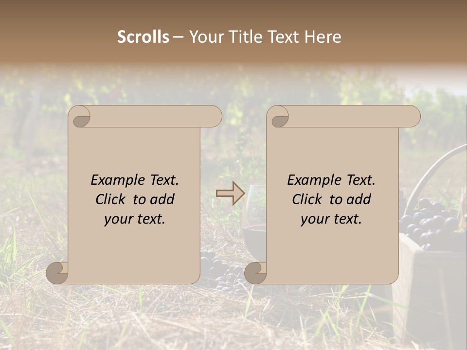 Environment Nature Fruit PowerPoint Template