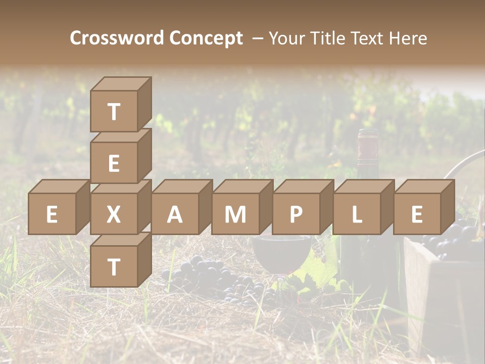 Environment Nature Fruit PowerPoint Template