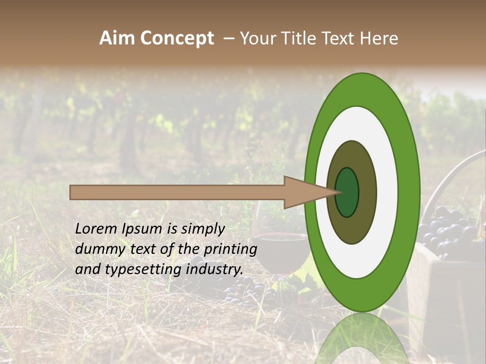 Environment Nature Fruit PowerPoint Template