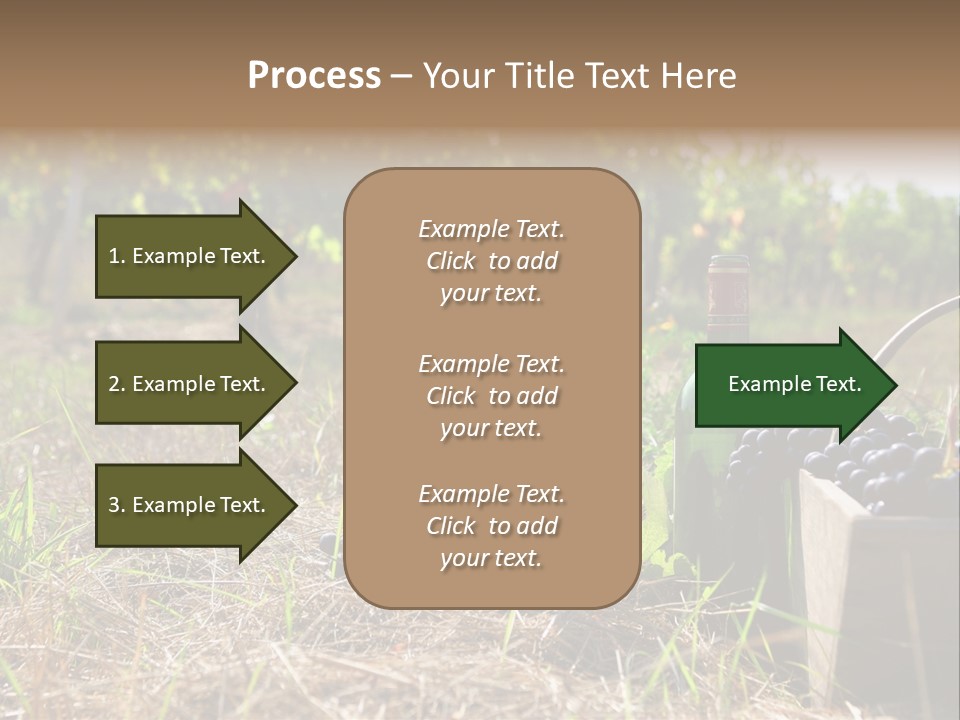 Environment Nature Fruit PowerPoint Template