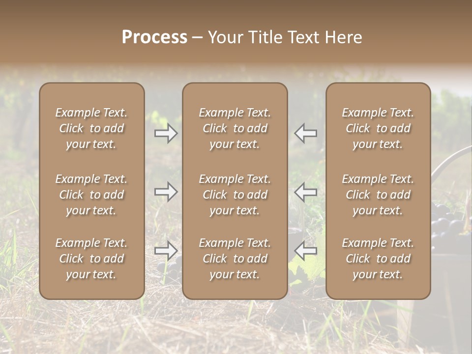 Environment Nature Fruit PowerPoint Template