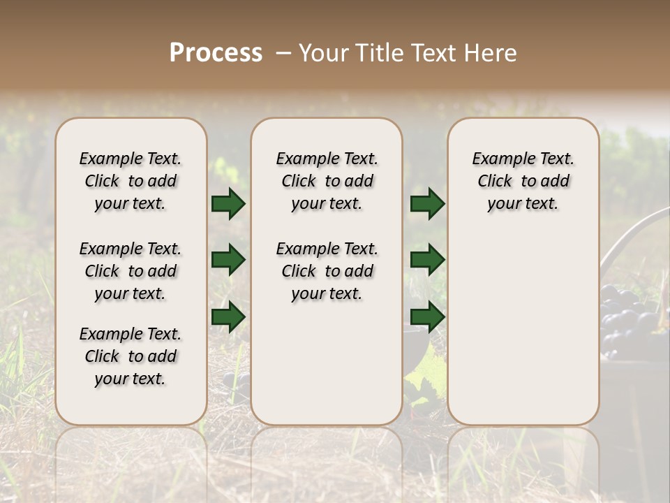 Environment Nature Fruit PowerPoint Template