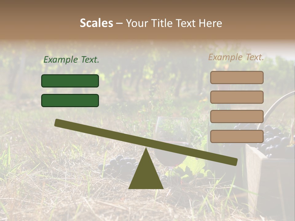 Environment Nature Fruit PowerPoint Template