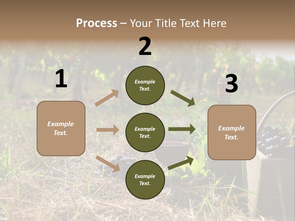 Environment Nature Fruit PowerPoint Template