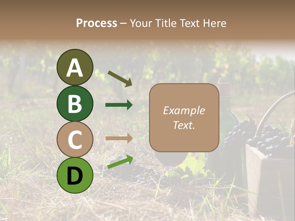 Environment Nature Fruit PowerPoint Template