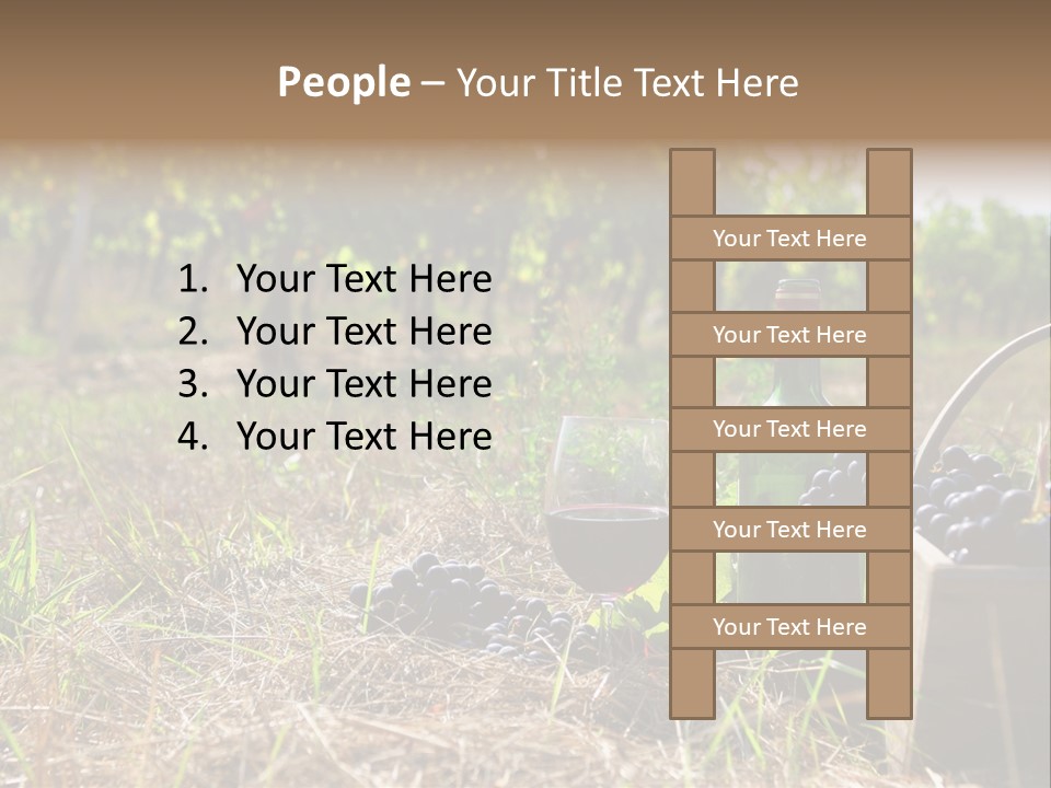 Environment Nature Fruit PowerPoint Template