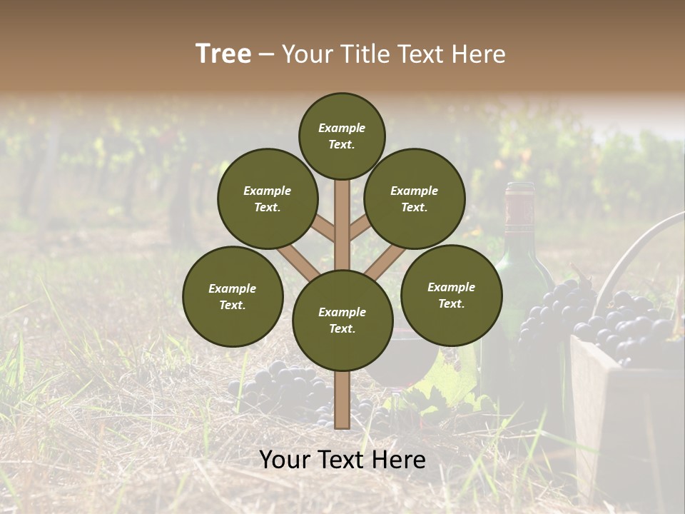Environment Nature Fruit PowerPoint Template