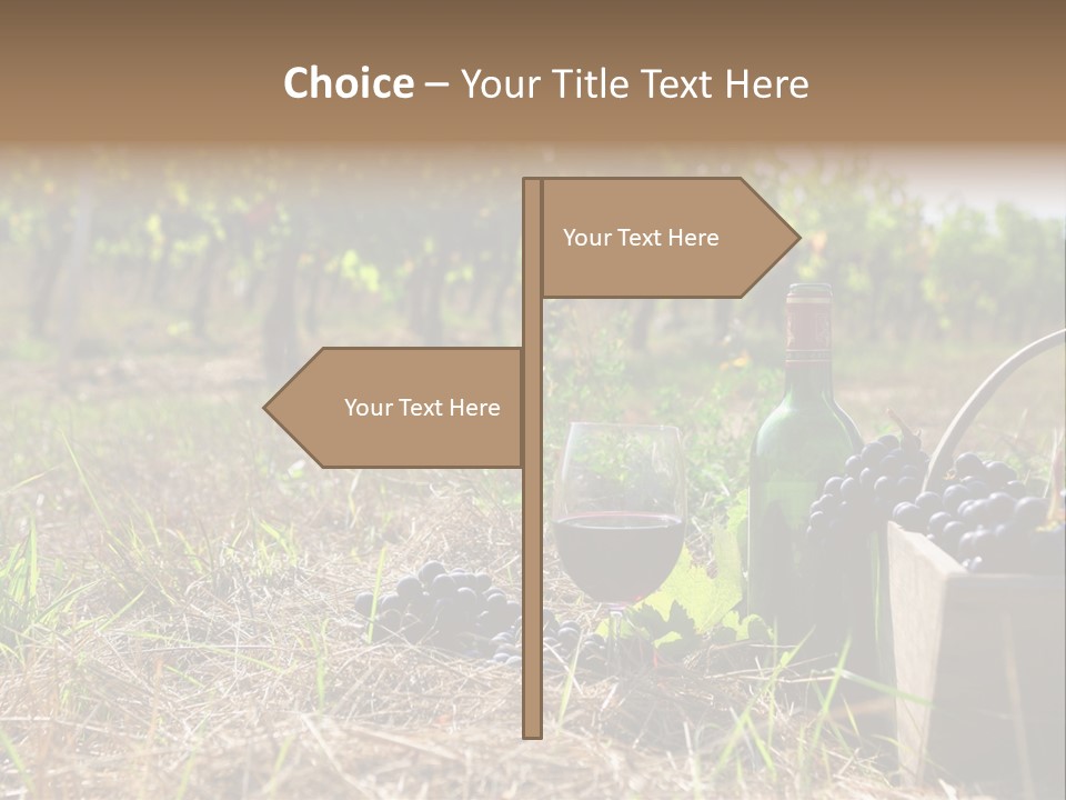 Environment Nature Fruit PowerPoint Template