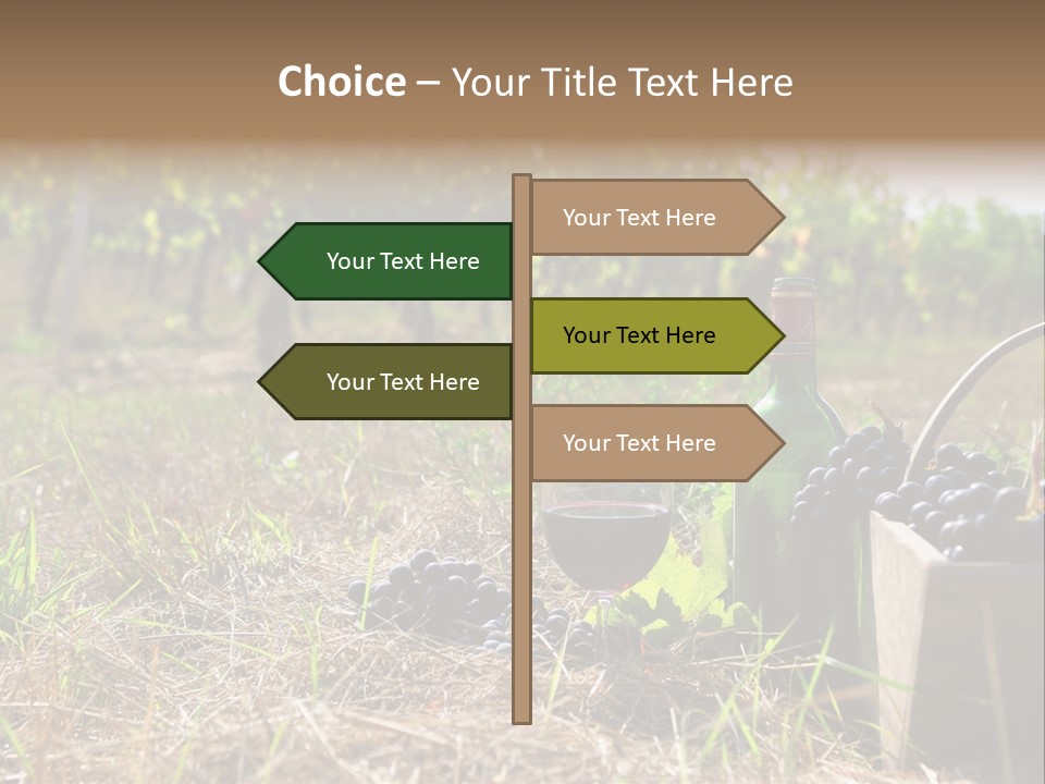 Environment Nature Fruit PowerPoint Template