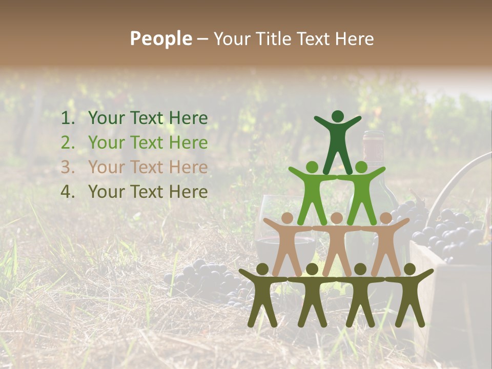 Environment Nature Fruit PowerPoint Template