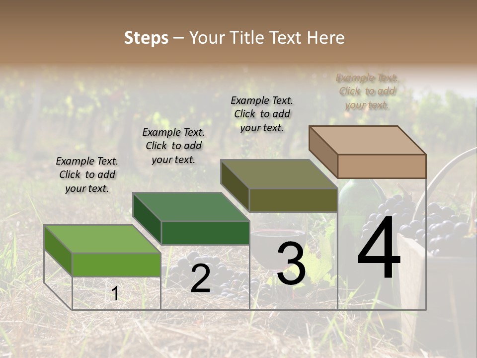 Environment Nature Fruit PowerPoint Template
