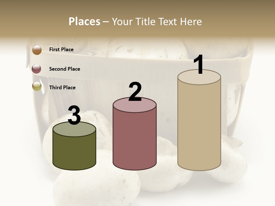 Delicious Dinner Healthful PowerPoint Template