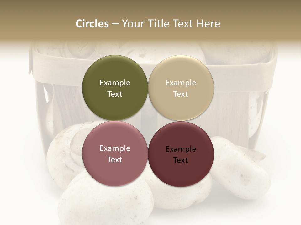 Delicious Dinner Healthful PowerPoint Template