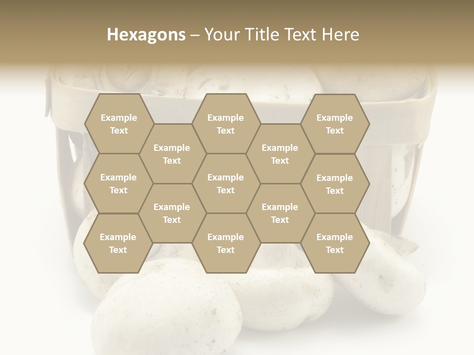 Delicious Dinner Healthful PowerPoint Template