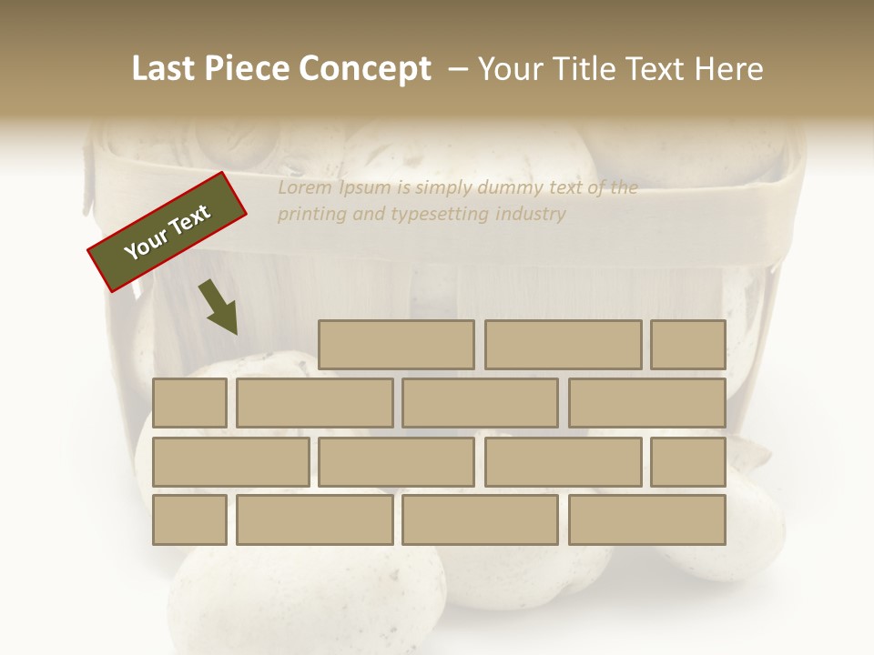 Delicious Dinner Healthful PowerPoint Template