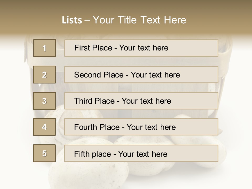 Delicious Dinner Healthful PowerPoint Template