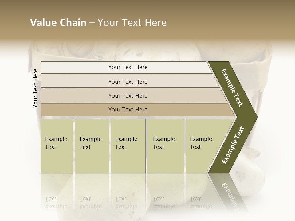 Delicious Dinner Healthful PowerPoint Template