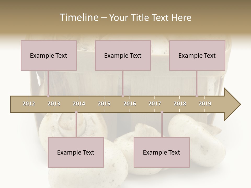 Delicious Dinner Healthful PowerPoint Template