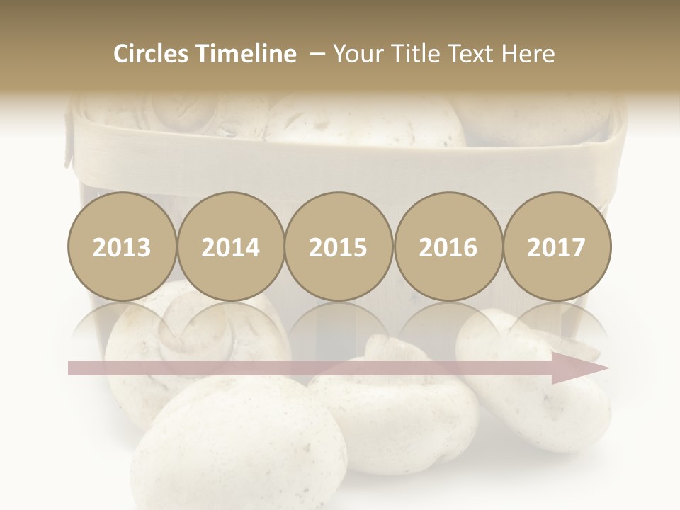 Delicious Dinner Healthful PowerPoint Template