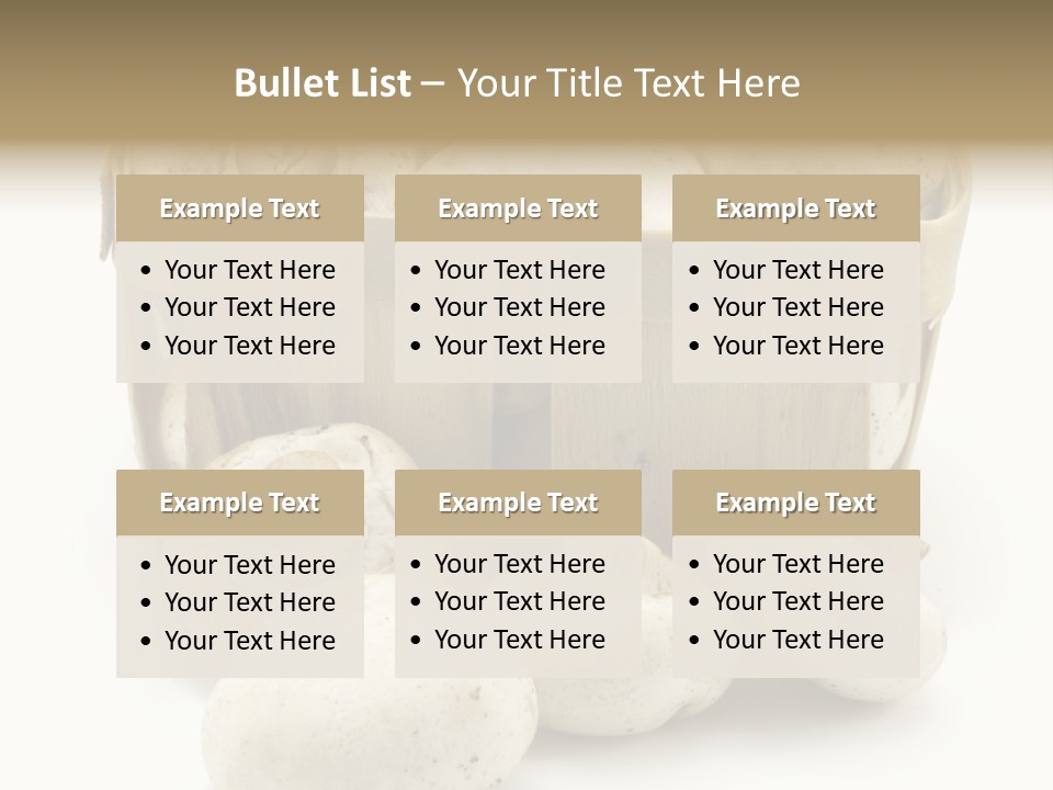 Delicious Dinner Healthful PowerPoint Template