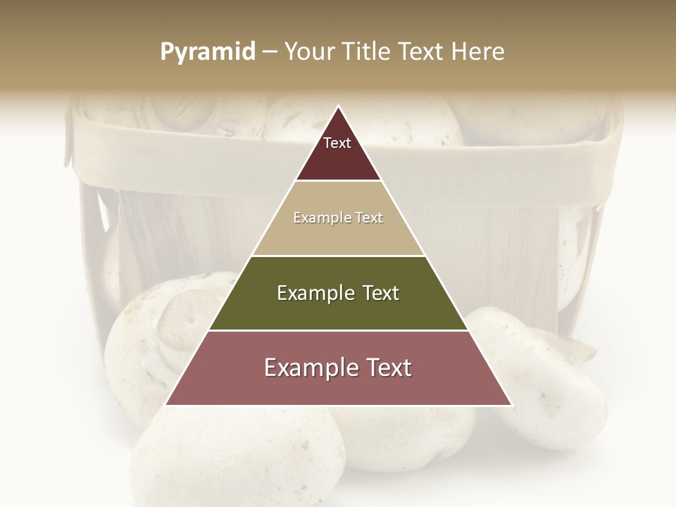 Delicious Dinner Healthful PowerPoint Template