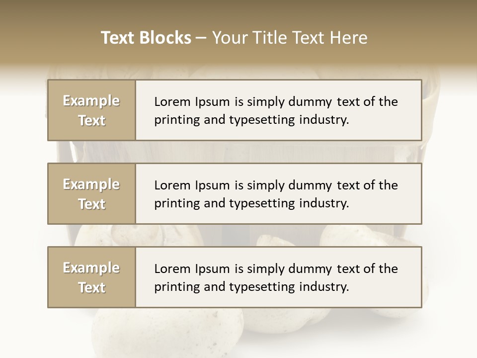 Delicious Dinner Healthful PowerPoint Template