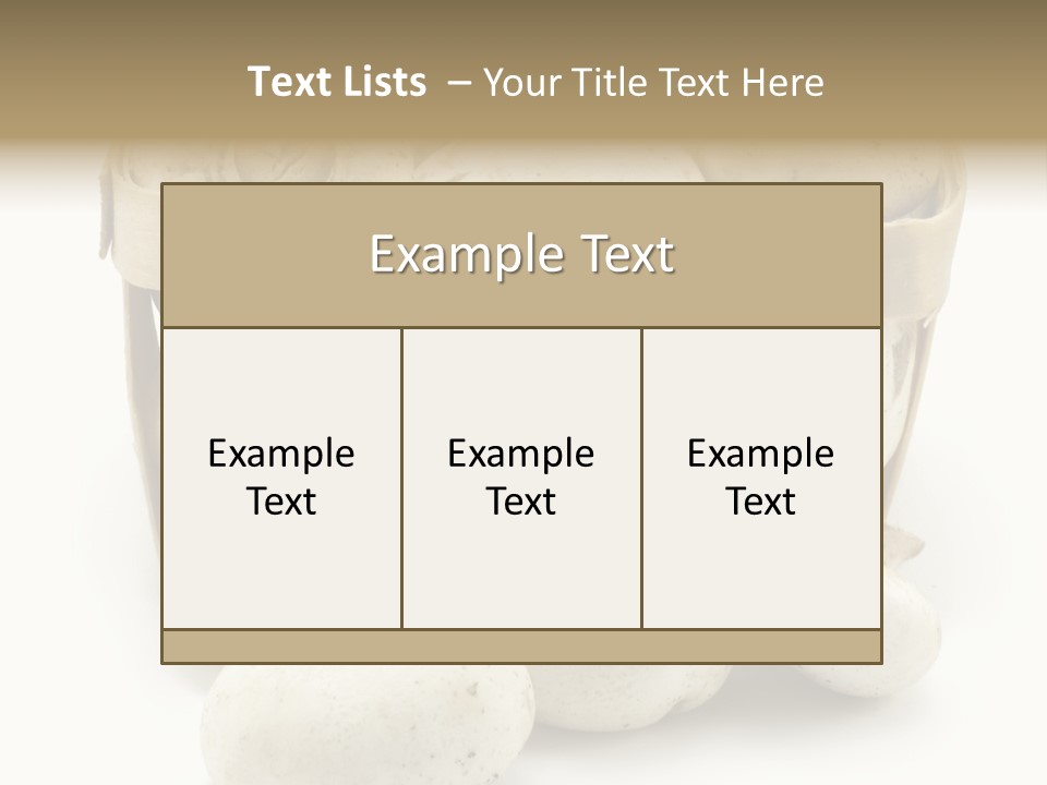 Delicious Dinner Healthful PowerPoint Template