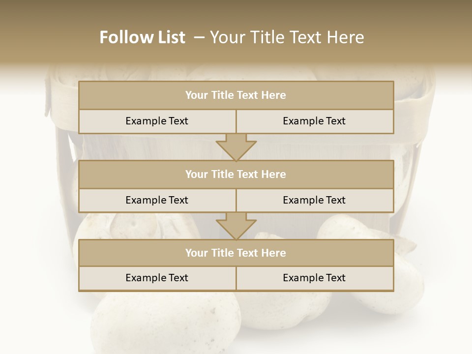 Delicious Dinner Healthful PowerPoint Template