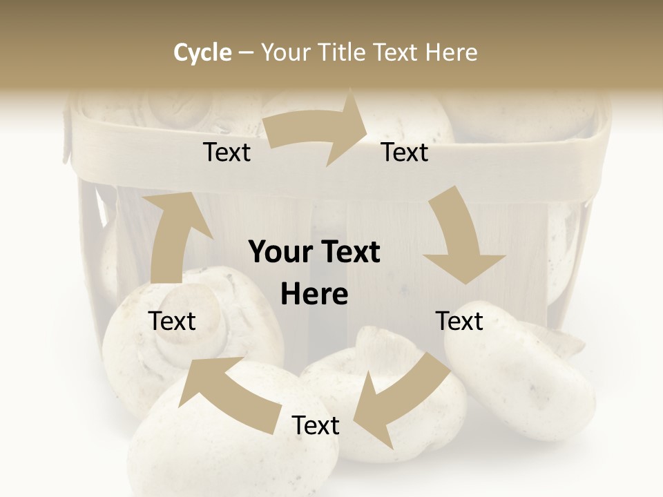 Delicious Dinner Healthful PowerPoint Template