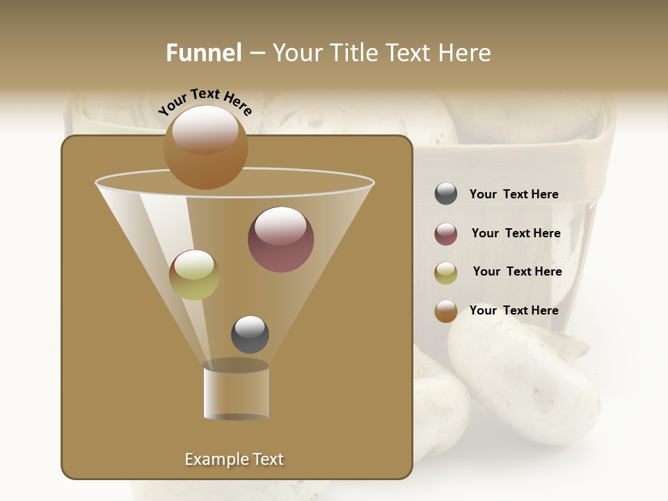 Delicious Dinner Healthful PowerPoint Template