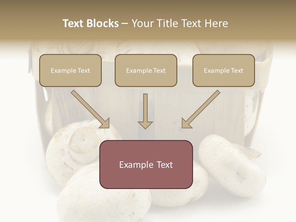 Delicious Dinner Healthful PowerPoint Template