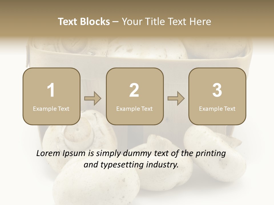 Delicious Dinner Healthful PowerPoint Template