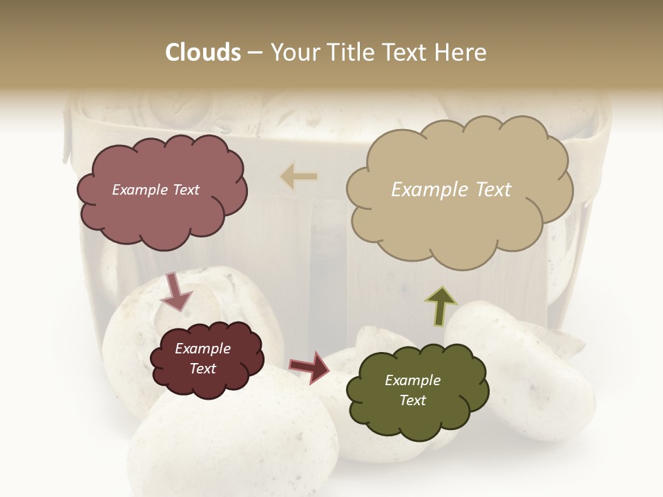 Delicious Dinner Healthful PowerPoint Template