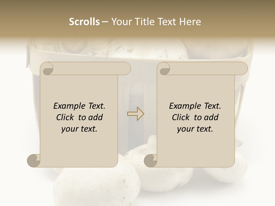 Delicious Dinner Healthful PowerPoint Template