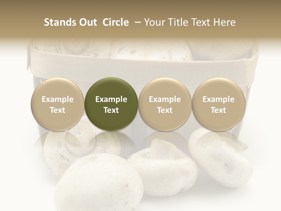 Delicious Dinner Healthful PowerPoint Template