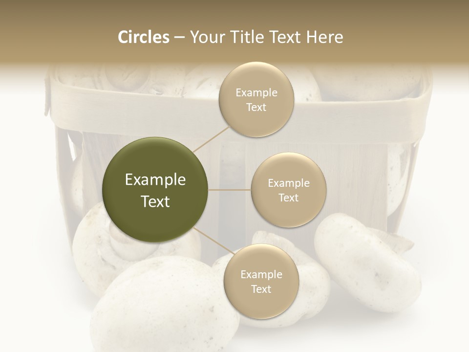 Delicious Dinner Healthful PowerPoint Template